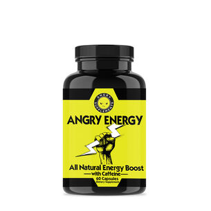 Angry Energy - 60 Capsules (30 Servings) | GNC